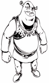 Colorir o Shrek