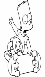 Colorir os Simpsons