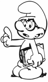 Colorir os Smurfs
