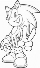 Colorir o Sonic