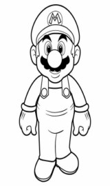 Colorir o Super Mario