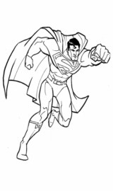 Colorir o Super Homem