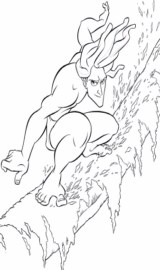 Colorir o Tarzan
