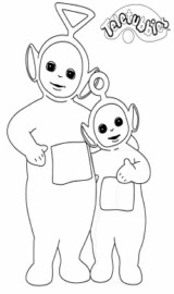Colorir os Teletubbies