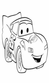 Colorir Carros Disney