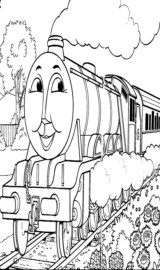 Colorir o Thomas e Amigos