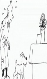 Colorir o Tintin