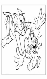 Colorir o Tom e Jerry