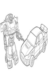Colorir os Transformers