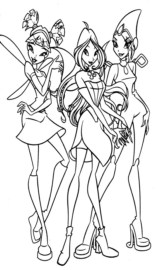 Colorir as Winx