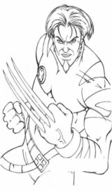 Colorir o X-Men
